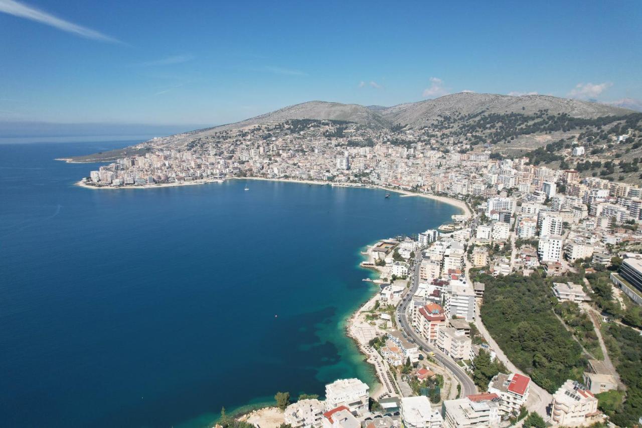 Hotel Casamia Saranda Kültér fotó